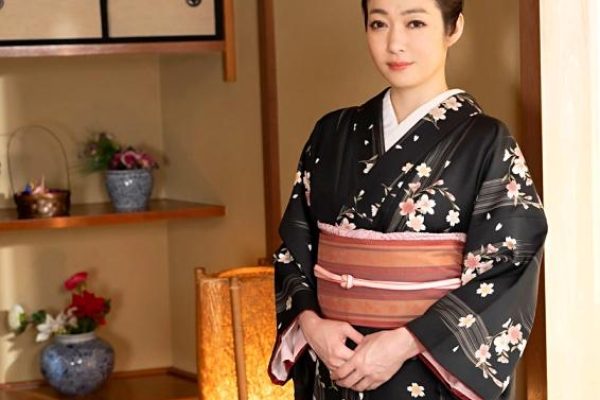 JAV Kimono Porn Japanese